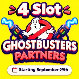 4 Slot Ghostbusters Partners Event Monopoly Go!