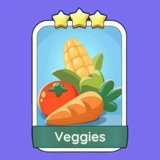 Veggies 3 ✨ Monopoly Go!