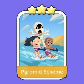 Pyramid Scheme Monopoly Go!
