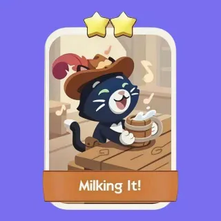 2 ⭐ Milking It! Monopoly Go Sticker