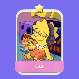 Lisa 1 ⭐ Monopoly Go!