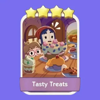 Tasty Treats 4 ⭐ Monopoly Go