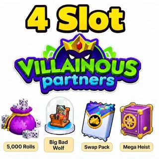 VILLAINOUS PARTNERS 