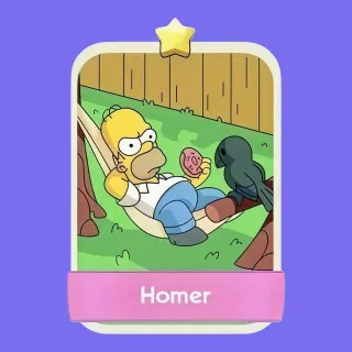 Homer 1 ⭐ Monopoly Go!