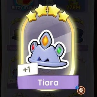 Tiara Monopoly Go