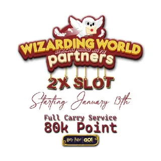 Wizarding World Partner Event Monopoly Go 2×Slot