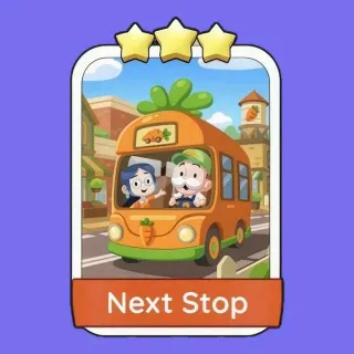 Next Stop 3 ⭐ Monopoly Go!