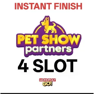 Pet Show Partners Monopoly Go