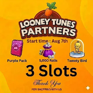 Looney Tunes Partners Event Monopoly Go!