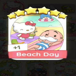 Beach Day Monopoly Go