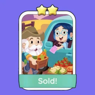 Sold! 2 ⭐ Monopoly Go!