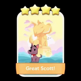 Great Scott! 4 ⭐ Monopoly Go