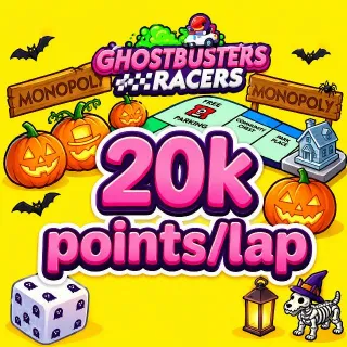 Ghostbusters Racers Monopoly Go