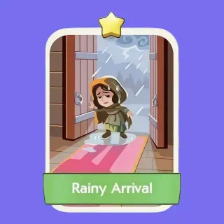 Rainy Arrival Monopoly Go