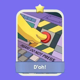 D'oh! 1 ⭐ Monopoly Go!