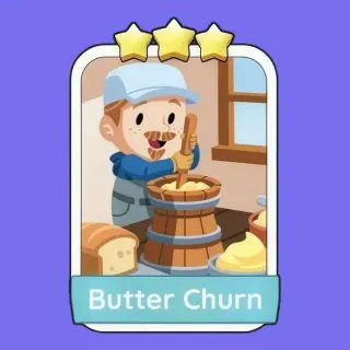 Butter Churn 3 ✨ Monopoly Go!