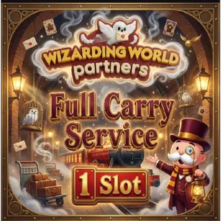 ⚡⚡INSTANT COMPLETE⚡⚡ Monopoly Wizarding PARTNER Go Event Full Carry (80K points)