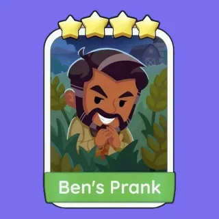 Ben's Prank 4 ⭐ Monopoly Go!