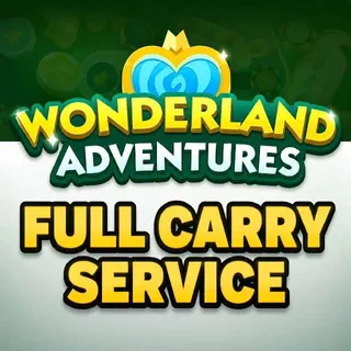 Adventure club Wonderland Adventures Monopoly Go