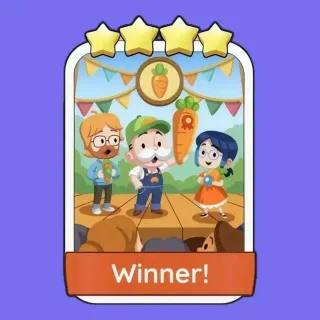 Winner!  Monopoly Go!
