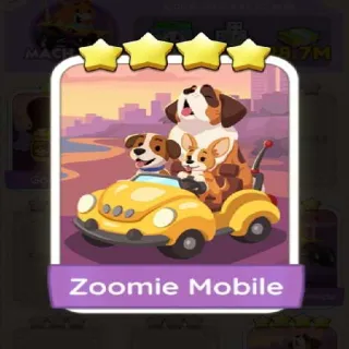 Zoomie Mobile 4 ⭐⭐⭐⭐ Monopoly Go