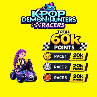 K-POP DEMON HUNTERS RACERS