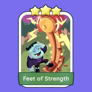 Feet of Strength Monopoly Go!