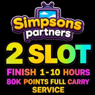 2 Slot Simpsons Partners Event Monopoly Go