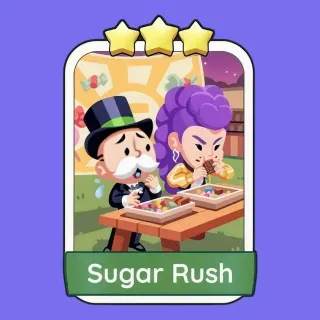 Sugar Rush Monopoly Go!