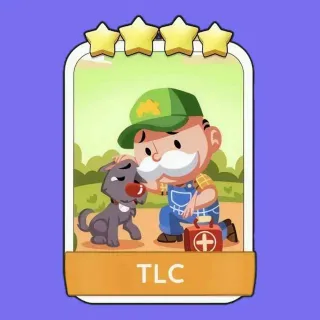 TLC 4 ⭐ Sticker Monopoly Go!
