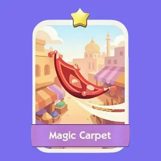 Magic Carpet Monopoly Go
