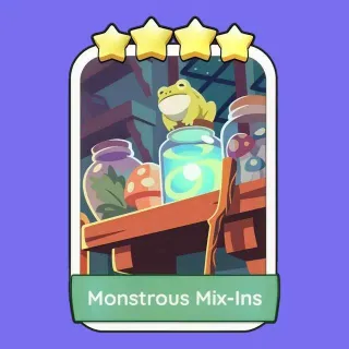 Monstrous Mix-Ins Monopoly Go!