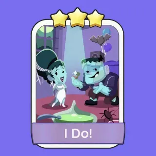 I Do! Monopoly Go!