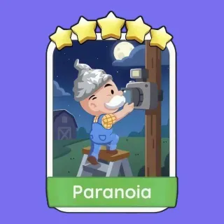 Paranoia 5 ⭐ Monopoly Go!