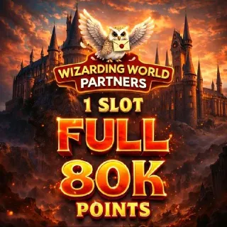 ⚡⚡INSTANT COMPLETE⚡⚡ Monopoly Wizarding PARTNER Go Event Full Carry (80K points)
