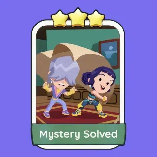 Mystery Solved Monopoly Go!