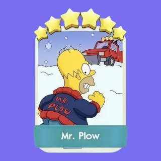 Mr. Plow 6 ✨ Monopoly Go!