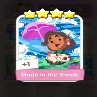 Made in the Shade Monopoly Go