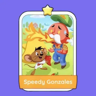 Speedy Gonzales Monopoly Go!