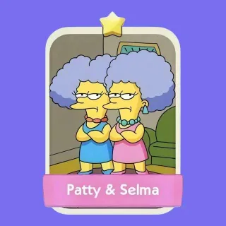 Patty & Selma 1 ⭐ Monopoly Go!