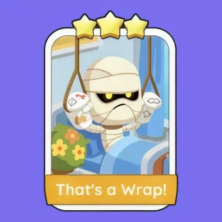 That's a Wrap! Monopoly Go!
