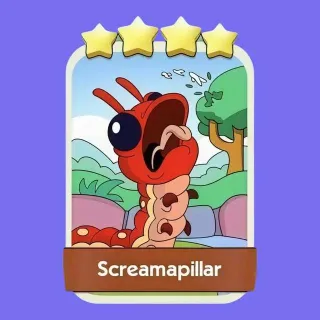 Screamapillar 4 ✨ Monopoly Go!