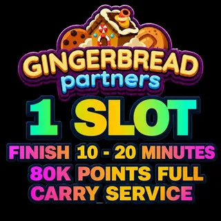 1 Slot Gingerbread Partners Event Monopoly Go!