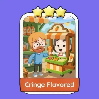 Cringe Flavored 3 ⭐ Monopoly Go!