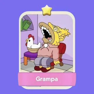 Grampa 1 ⭐ Monopoly Go!