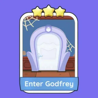 Enter Godfrey Monopoly Go!