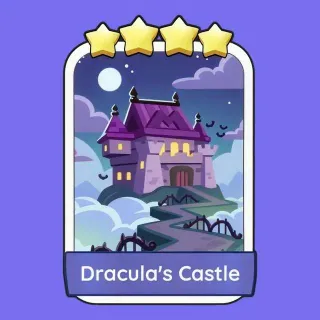 Dracula's Castle Monopoly Go