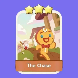 The Chase 3 ✨ Monopoly Go Sticker