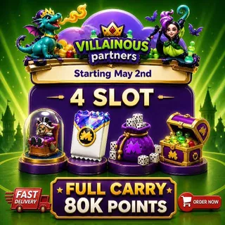 Villainous Partners 