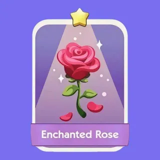Enchanted Rose Monopoly Go